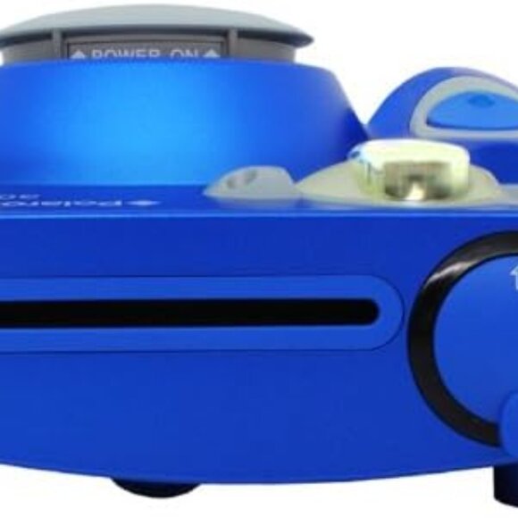 Polaroid 300 Instant Film Camera Blue (GO1058342) - Used Once - Picture 5 of 7